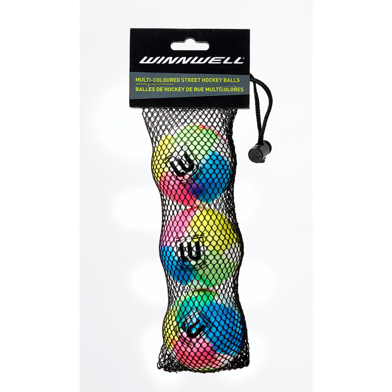 Street Ball Winnwell Multi Colour 65mm (3-Pack)product zoom image #1