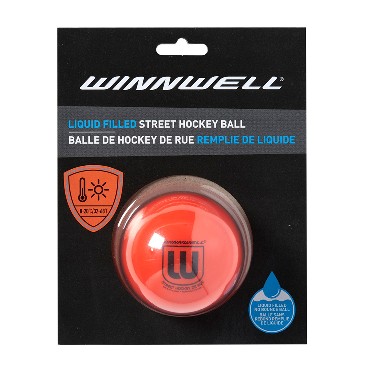Street Ball Winnwell Liquid 65mm Medium Orangeproduct zoom image #1