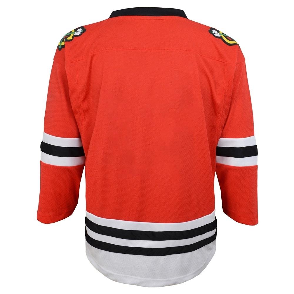 Chicago Blackhawks Outerstuff Jr. Replica Game Jerseyproduct zoom image #3