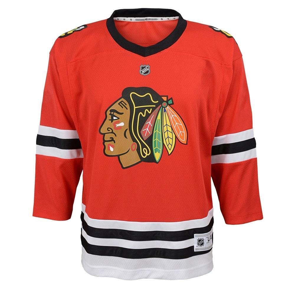 Chicago Blackhawks Outerstuff Jr. Replica Game Jerseyproduct zoom image #1