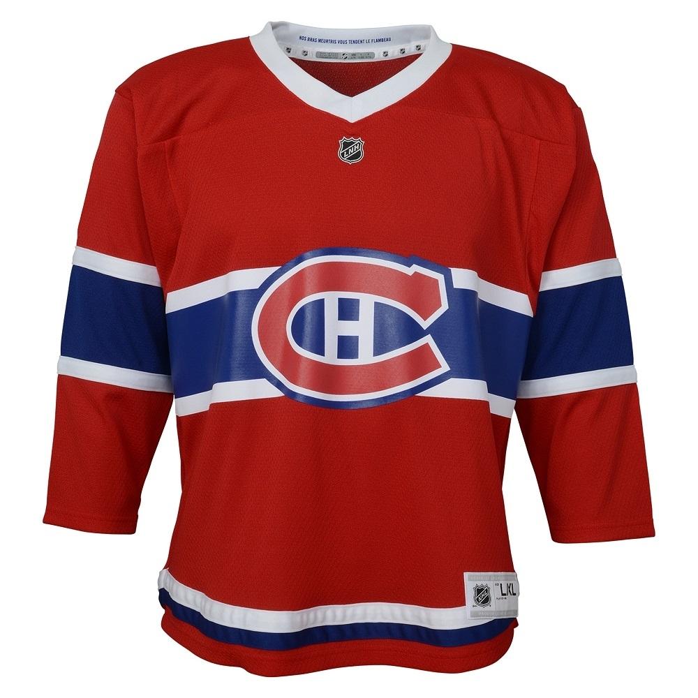 Montreal Canadiens Outerstuff Jr. Replica Game Jerseyproduct zoom image #1
