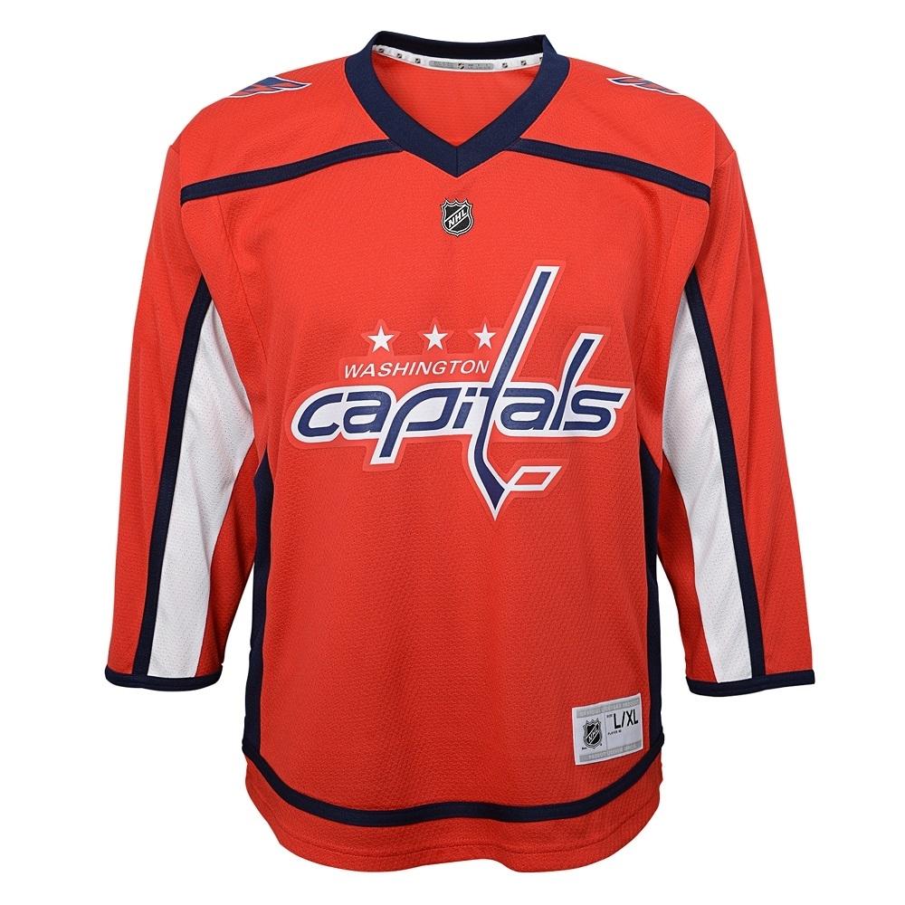 Washington Capitals Outerstuff Jr. Replica Game Jerseyproduct zoom image #1
