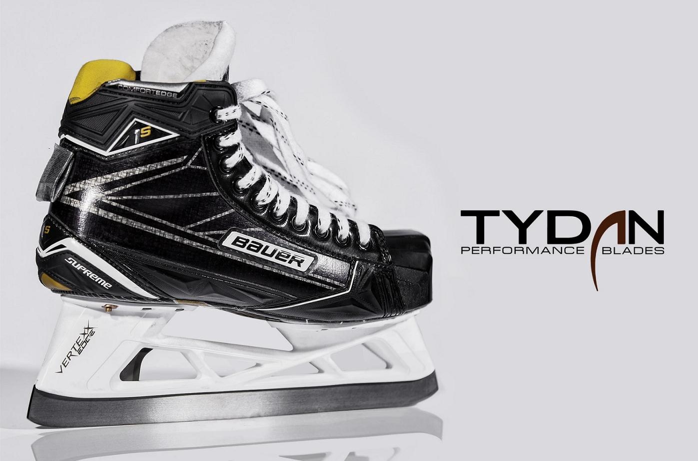 Tydan Blades 4mm DLC Goalie Skate Runner - Bauer Vertexxproduct zoom image #1