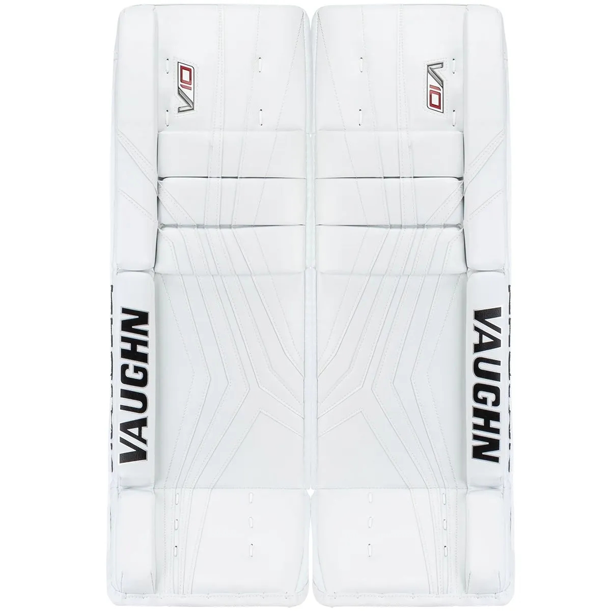 Vaughn Premium Street Hockey Goalie Leg Pads, Assorted Sizes