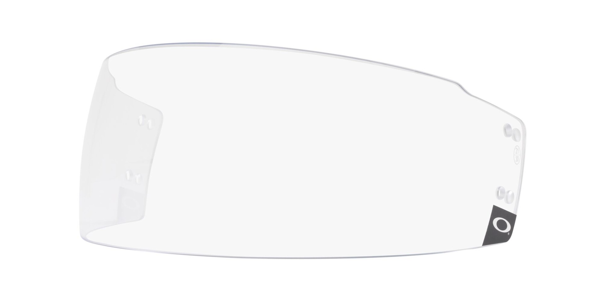 Visor Oakley Euro Pro Certified Clearproduct zoom image #1