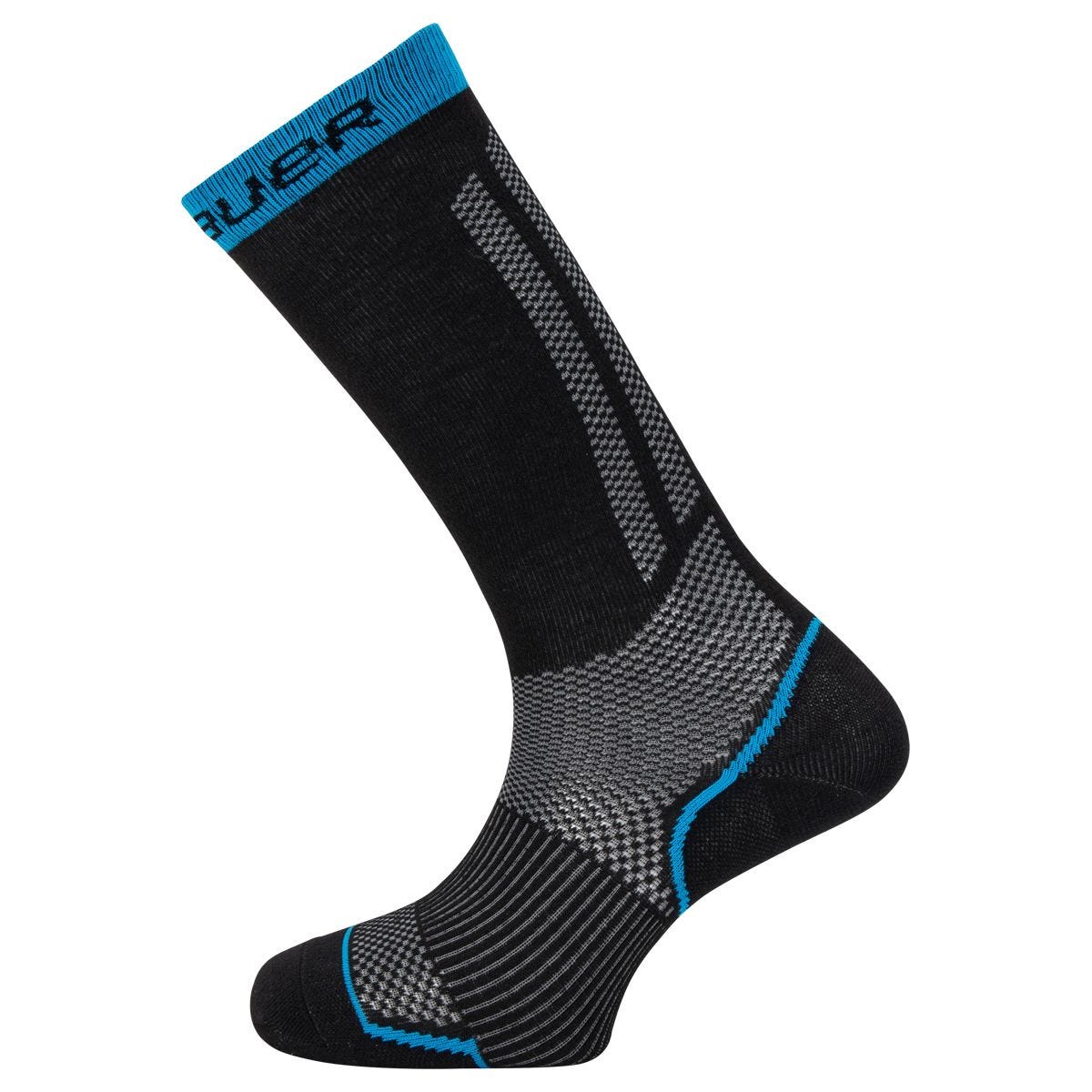 Bauer Performance Tall Skate Sockproduct zoom image #3