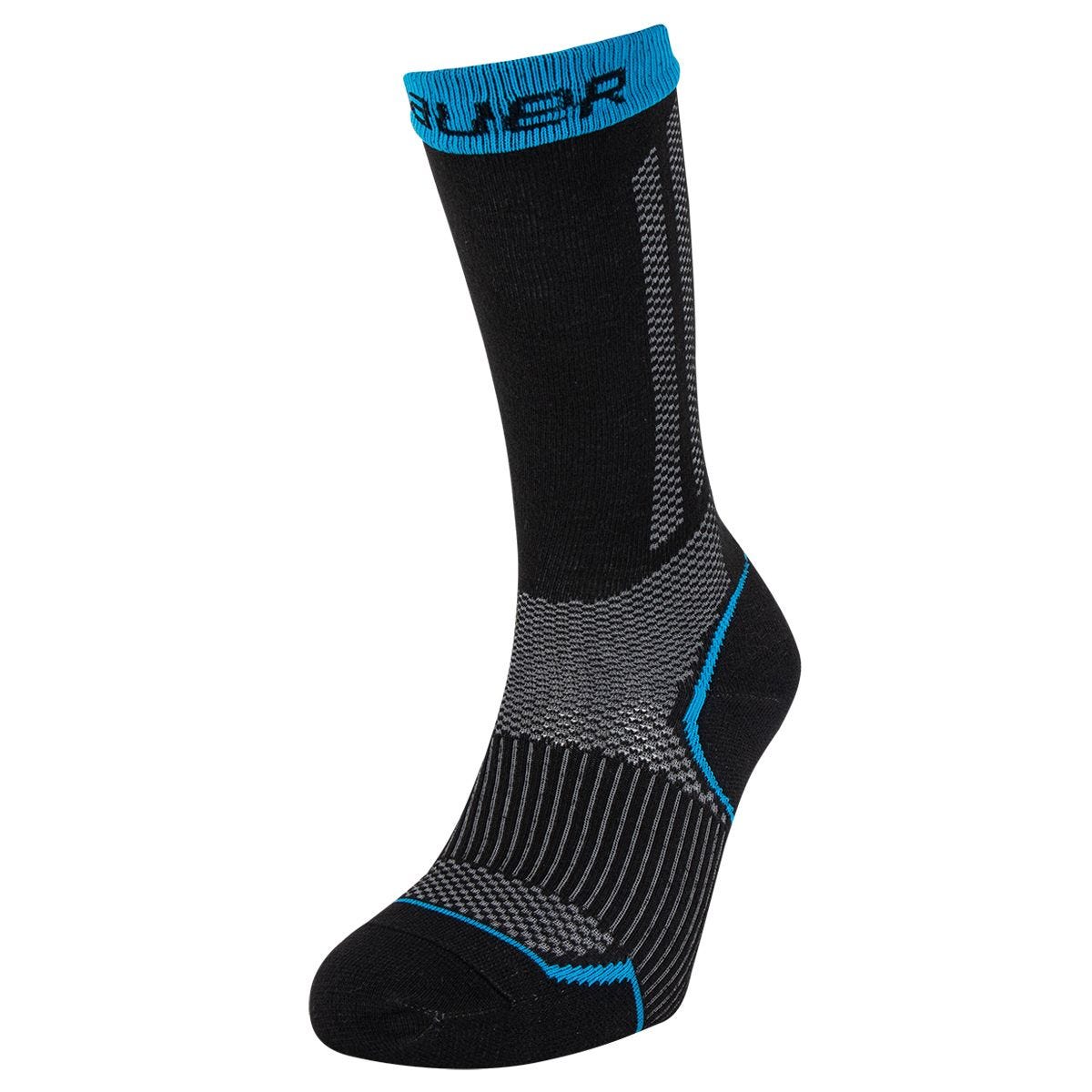 Bauer Performance Tall Skate Sockproduct zoom image #4