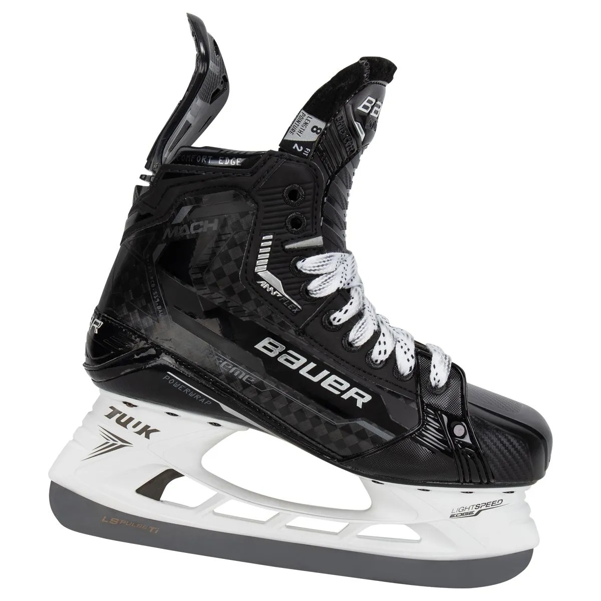 Bauer Supreme Mach Int. Hockey Skatesproduct zoom image #3