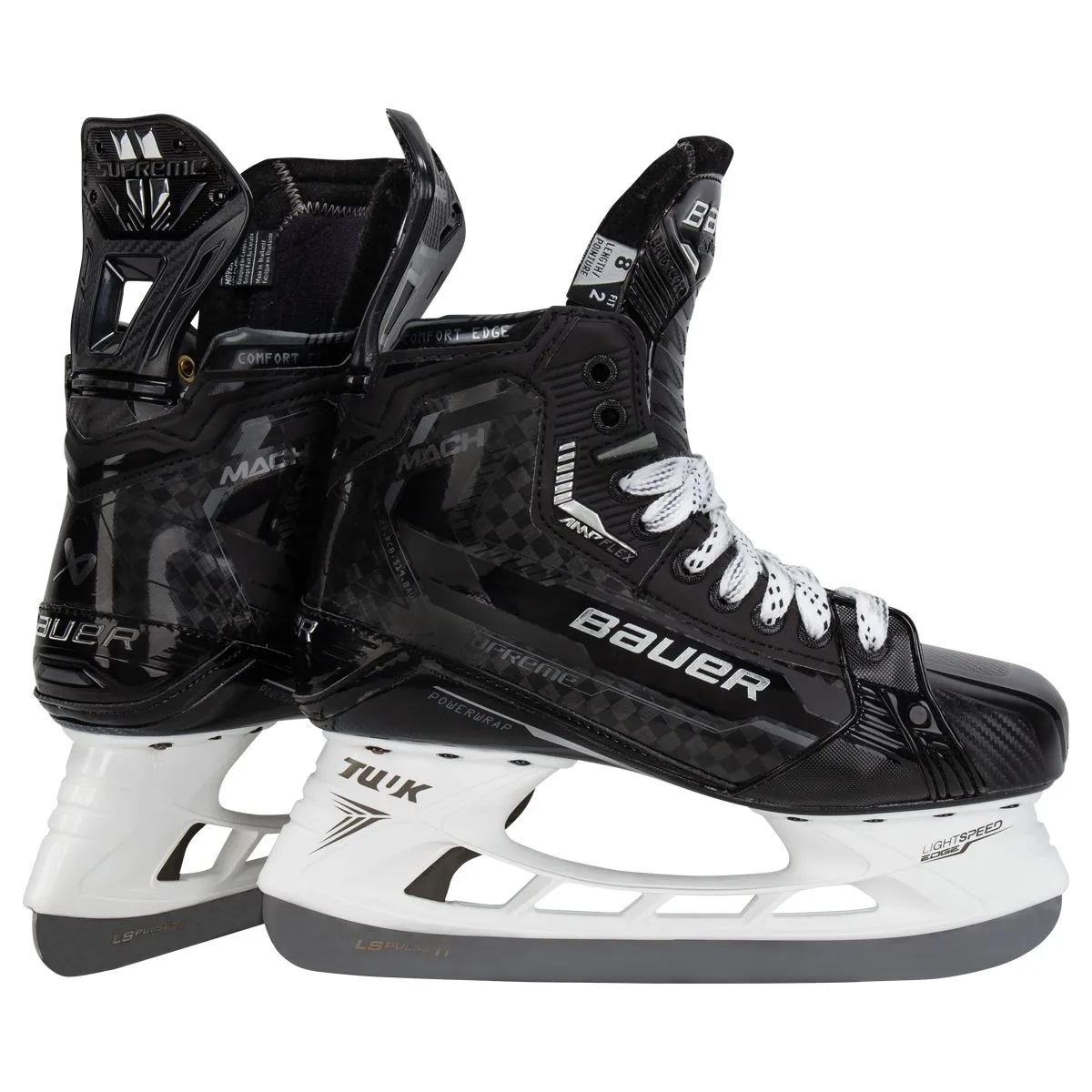 Bauer Supreme Mach Int. Hockey Skatesproduct zoom image #1