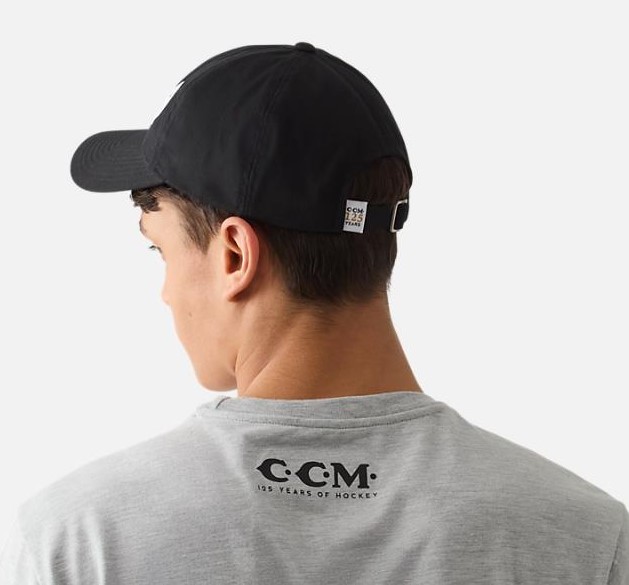 Keps CCM 125th Anniversary Slouch Svartproduktzoombild #2
