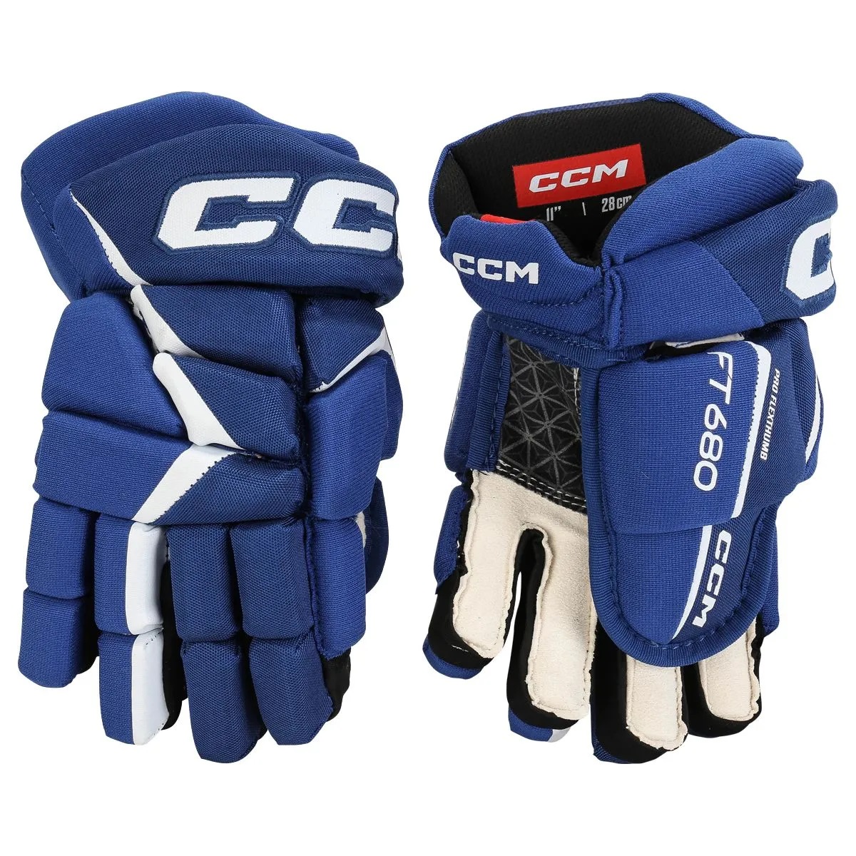 Hockey Gloves CCM Jetspeed 680 Jr.product zoom image #1