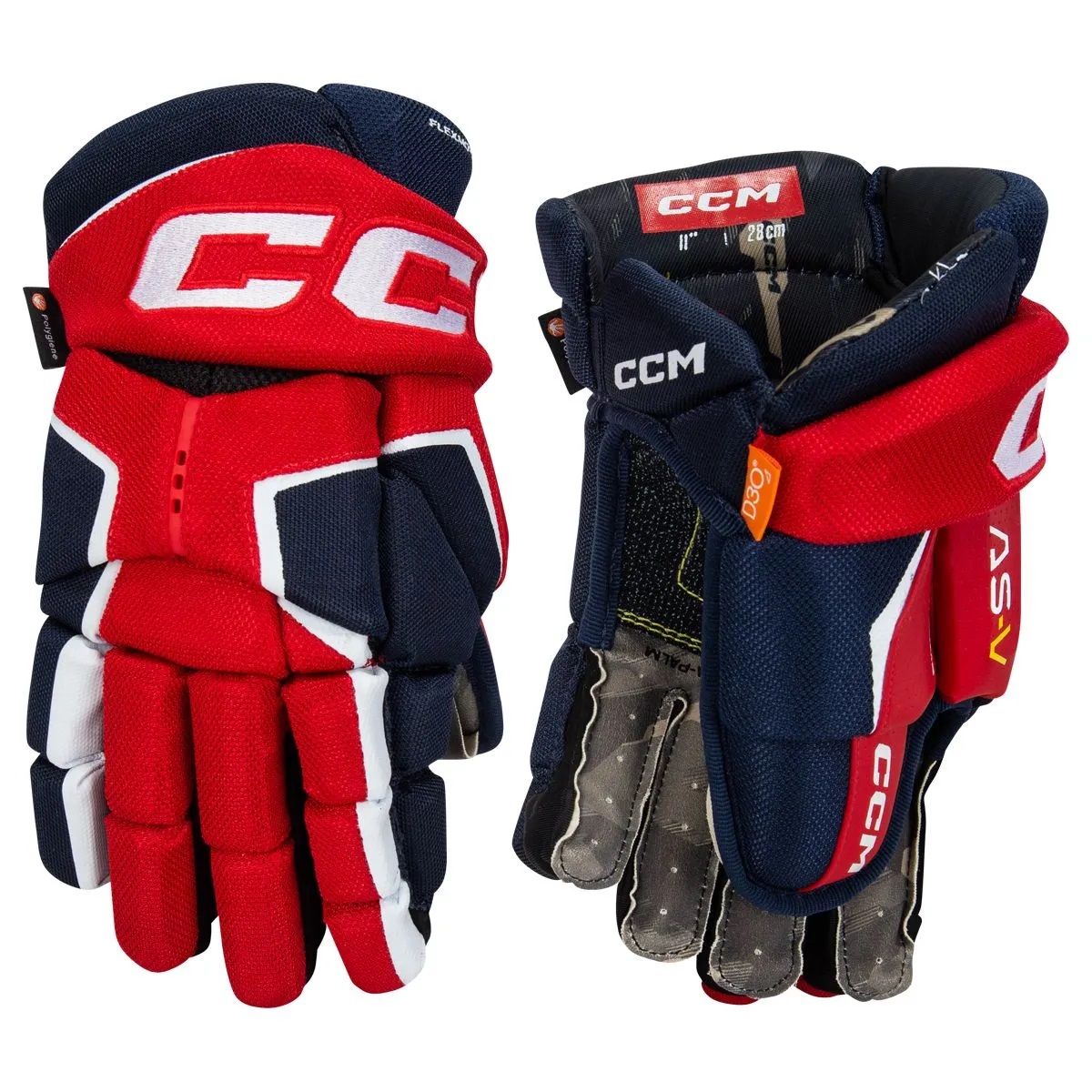 CCM Tacks AS-V Jr. Hockey Glovesproduct zoom image #1