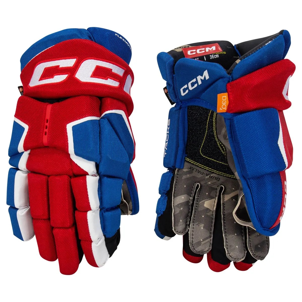 CCM Tacks AS-V Sr. Hockey Glovesproduct zoom image #1