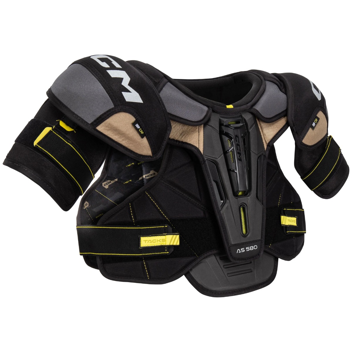 CCM Tacks 580 Jr. Hockey Shoulder Padsproduct zoom image #2