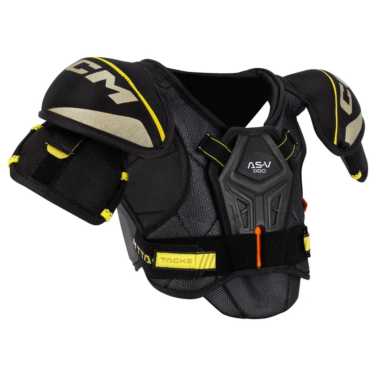 CCM Tacks AS-V Pro Yth. Hockey Shoulder Padsproduct zoom image #2