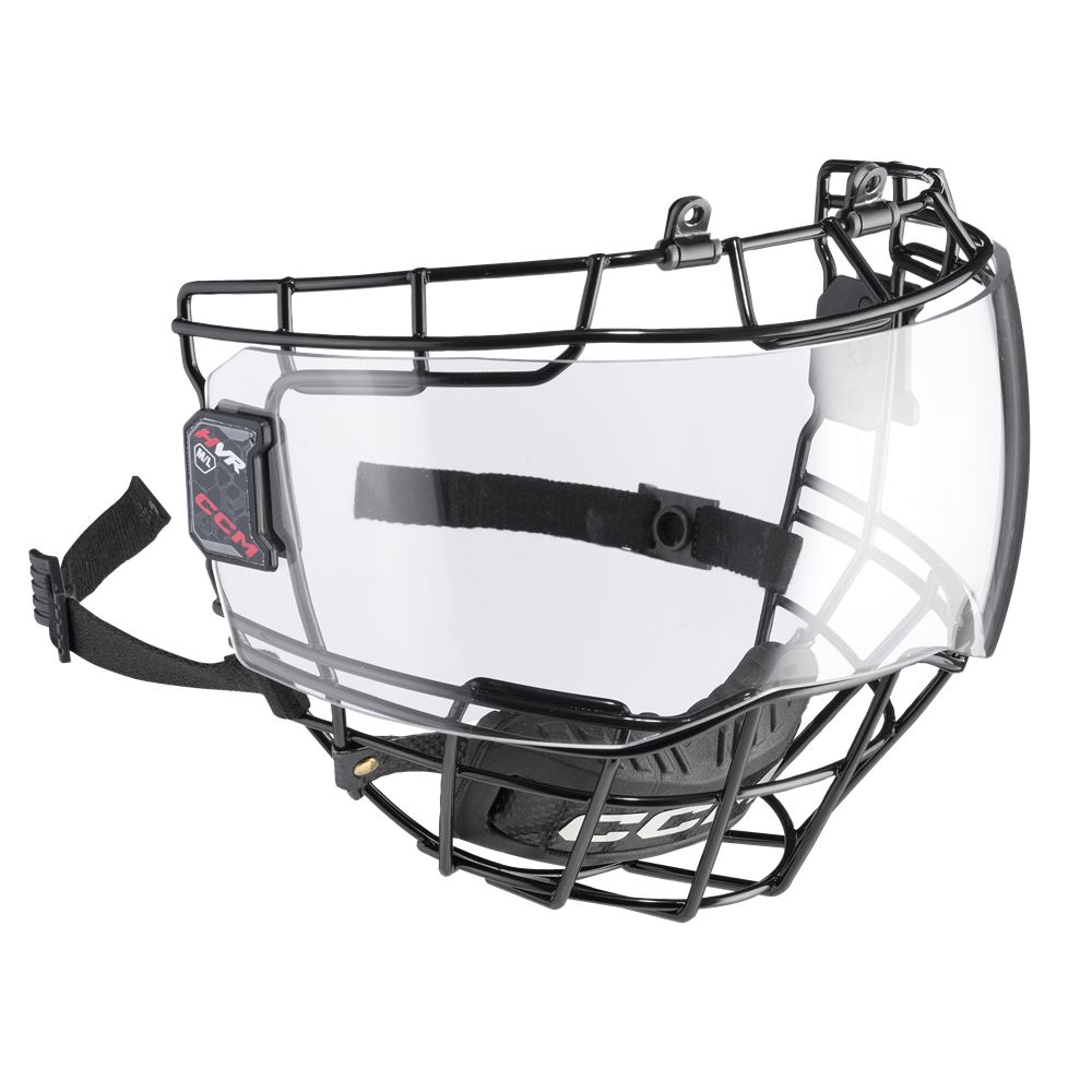 Visir CCM HVR Hybrid Half Shieldproduktzoombild #1
