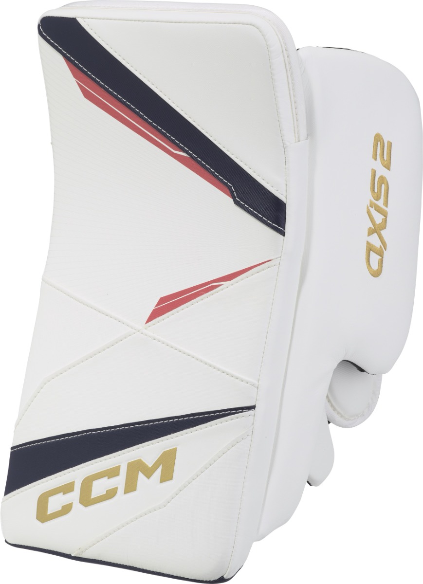 CCM Axis 2 Total Custom Pro Sr. Goalie Blockerproduct zoom image #1