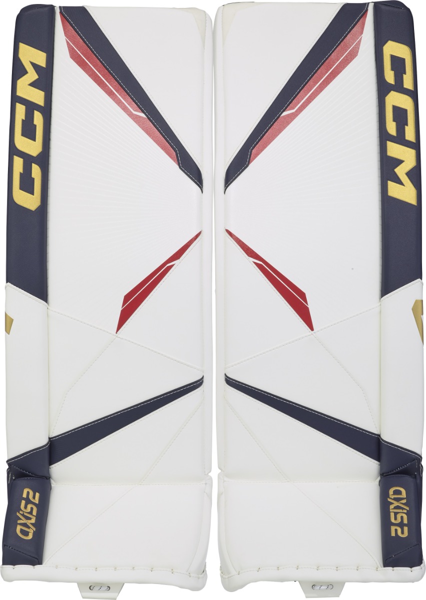 CCM Axis 2 Total Custom Pro Sr. Goalie Leg Padsproduct zoom image #1
