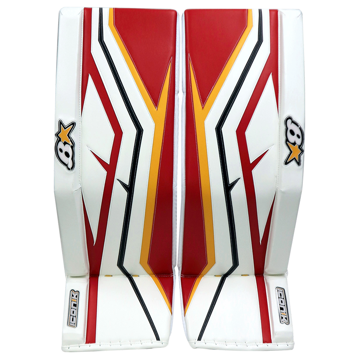 Custom Goalie Leg Pads Brian's ICONIK PRO Int.product zoom image #1