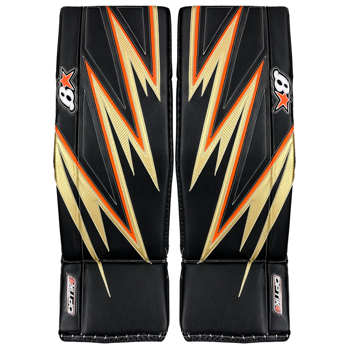 Custom Goalie Leg Pads Brian's OPTIK 4 PRO Sr.product zoom image #1