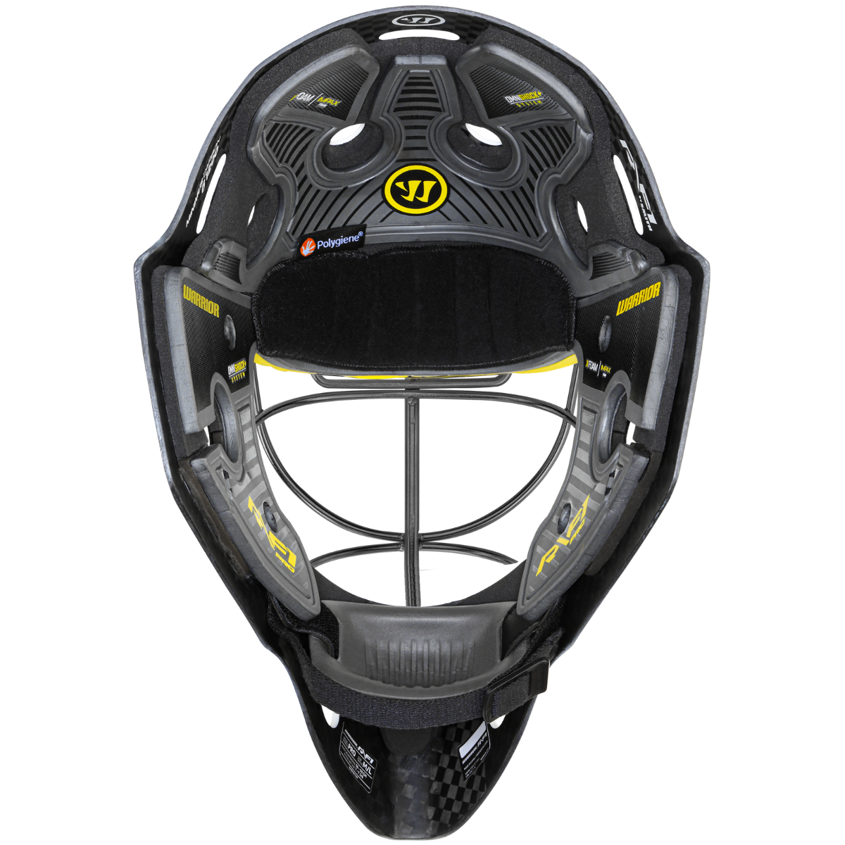Goalie Mask Warrior Ritual F1 Pro Cat-Eye Sr.product zoom image #3