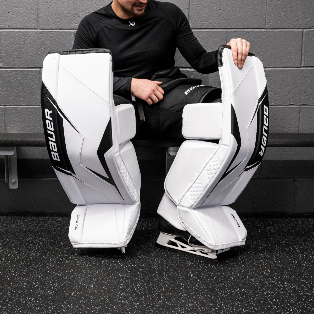 Custom Målvaktsbenskydd MYBAUER SV-PRO Int.produktzoombild #1