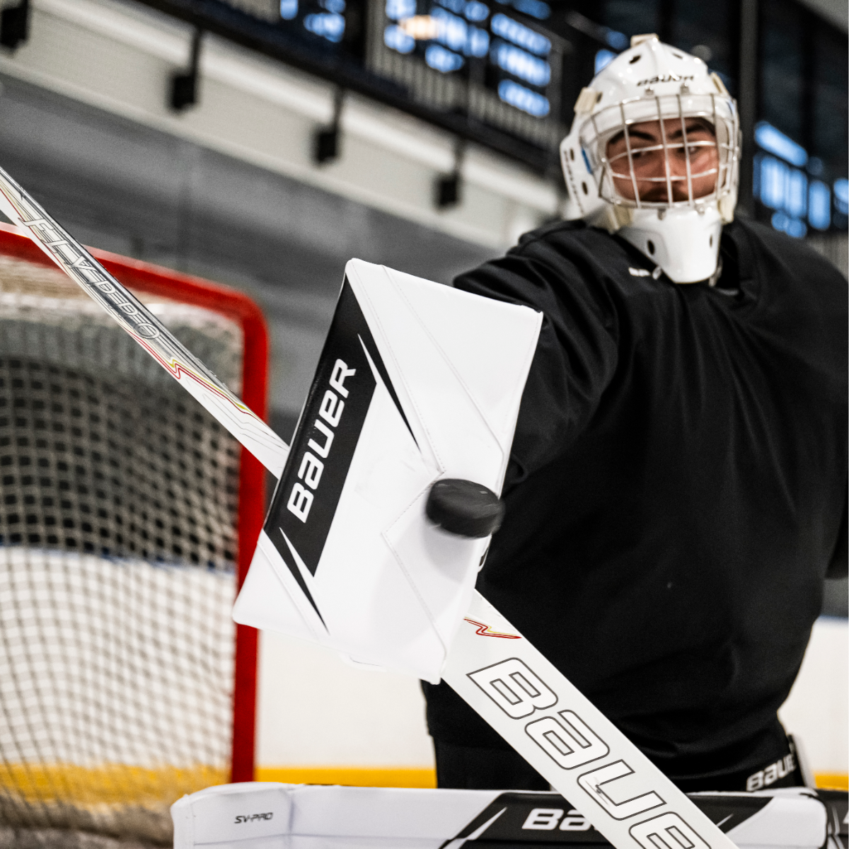 Custom Målvaktsstöt MYBAUER SV-PRO Jr.produktzoombild #1