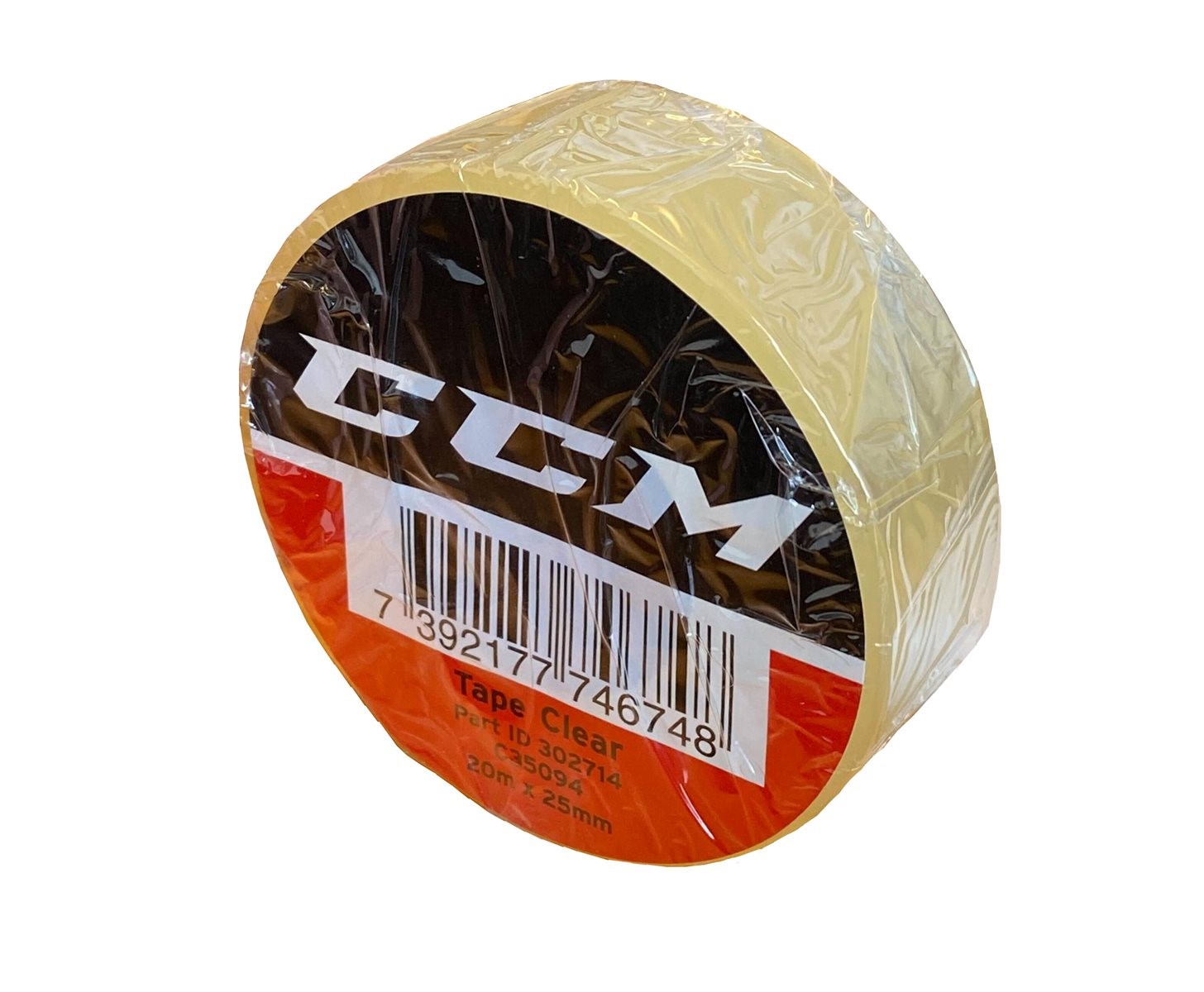 Shin Guard Tape CCM Clear 24mm x 30mproduct zoom image #1