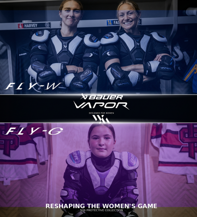 Designed for Women, Not Just Shrunk Down: Bauer Vapor Fly