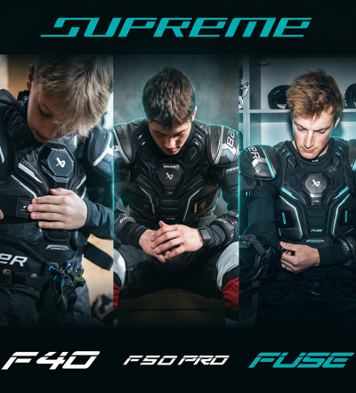 Your Game, Re-Energized: Inside the New Bauer Supreme Protective