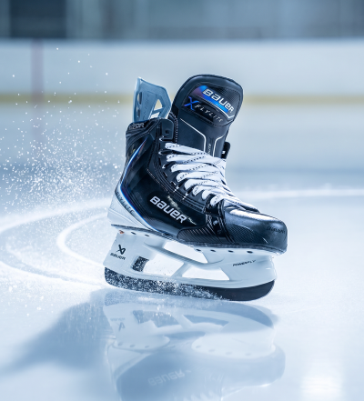 Inside the Bauer Vapor Flylite Skate