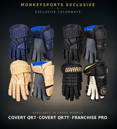 Warrior Gloves, Built Our Way