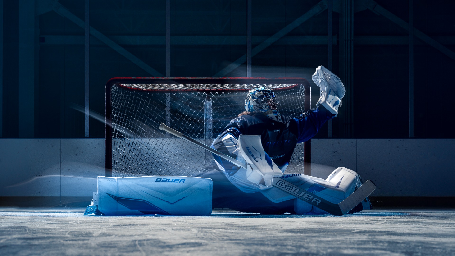 Vapor Flylite Goal in motion
