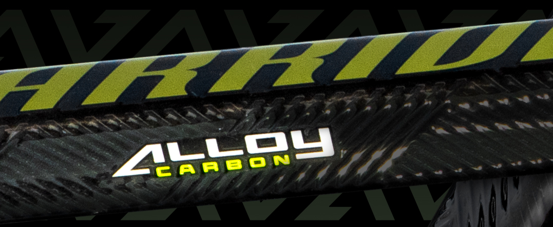 Alpha LX3 Pro · Alloy Carbon detail