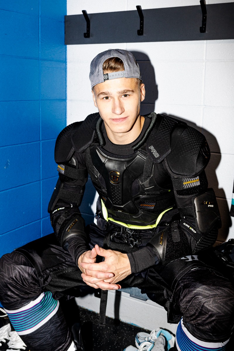 Ivan Demidov wearing Warrior Alpha Pro protection