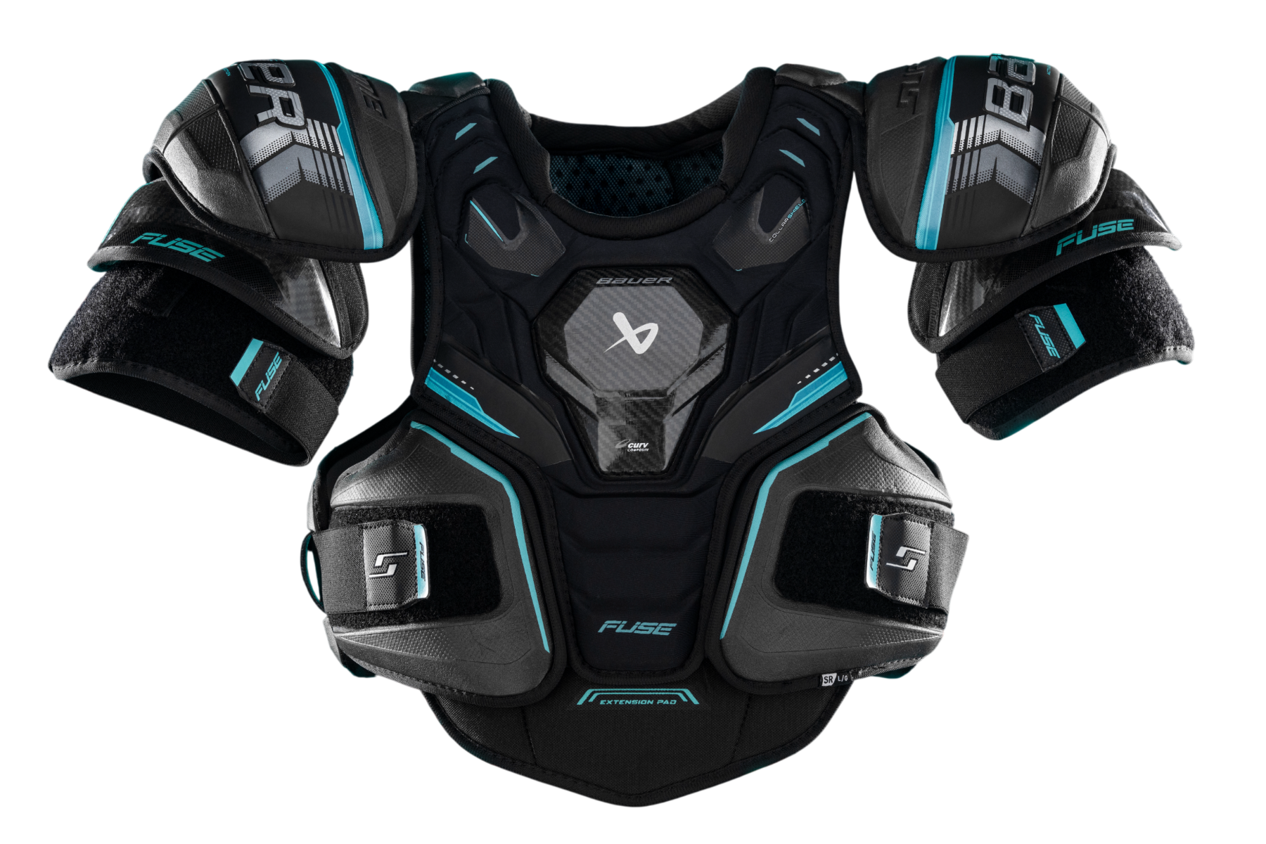 Supreme FUSE Shoulder Pad — Front