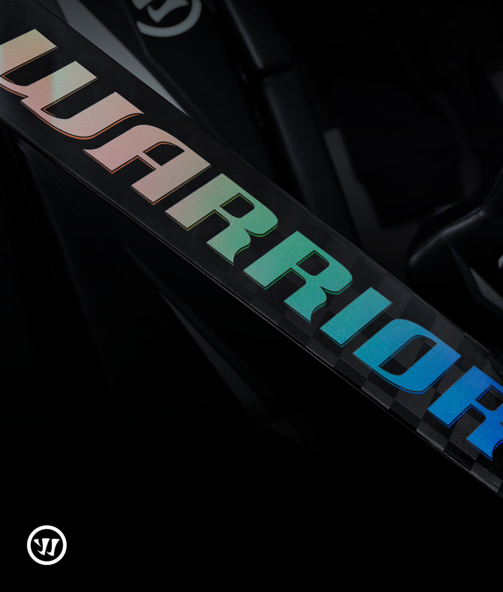Warrior Covert QR Mirror Twilight iridescent shaft detail