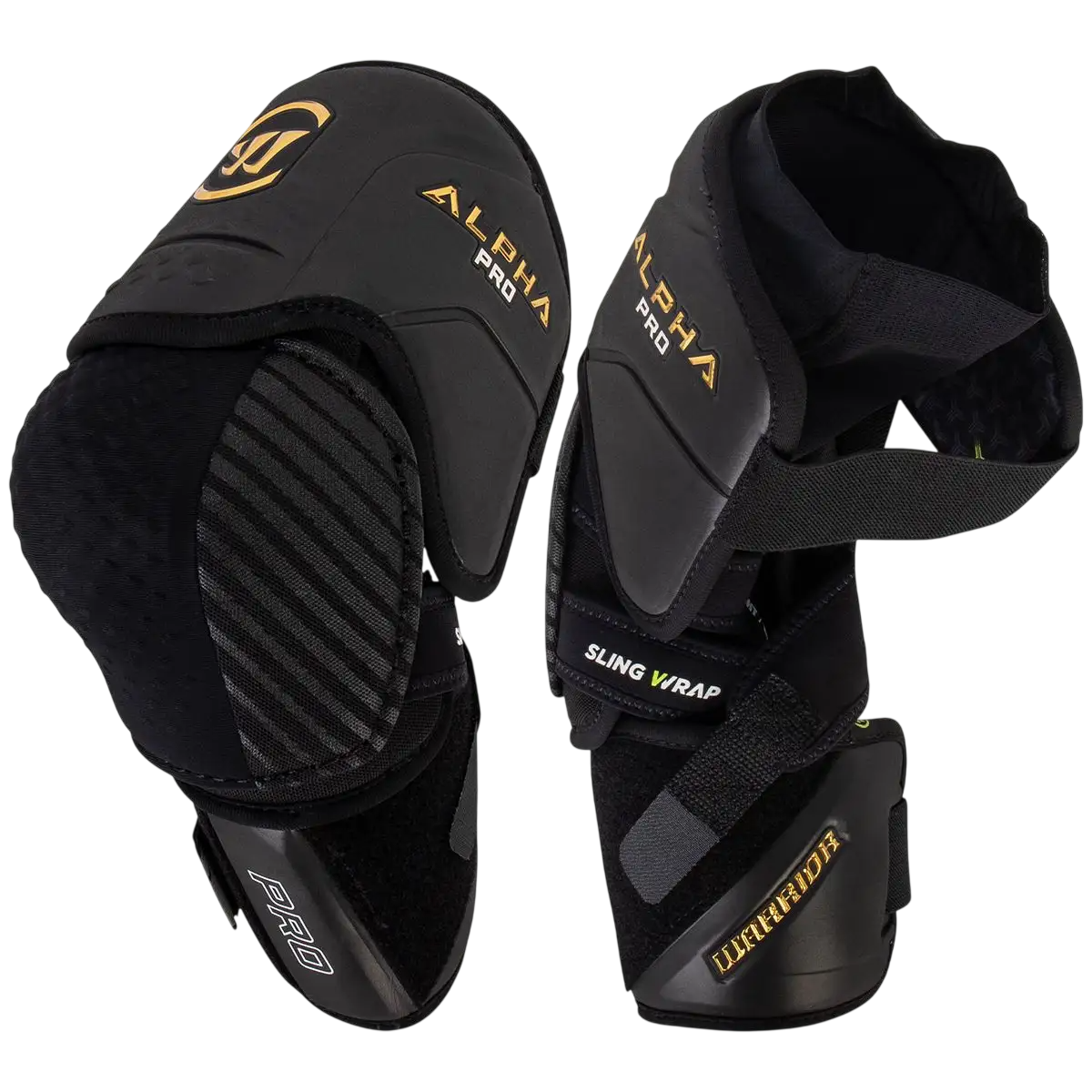 Warrior Alpha Pro Elbow Pad — pair