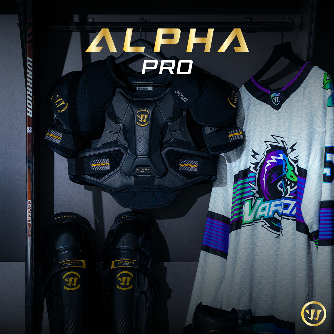 Warrior Alpha Pro — locker setup