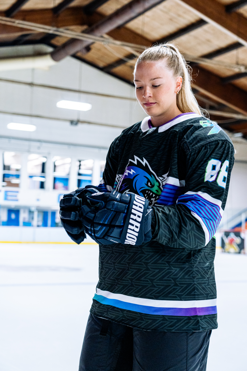 Julia Gosling — Warrior Covert QR7 Pro athlete