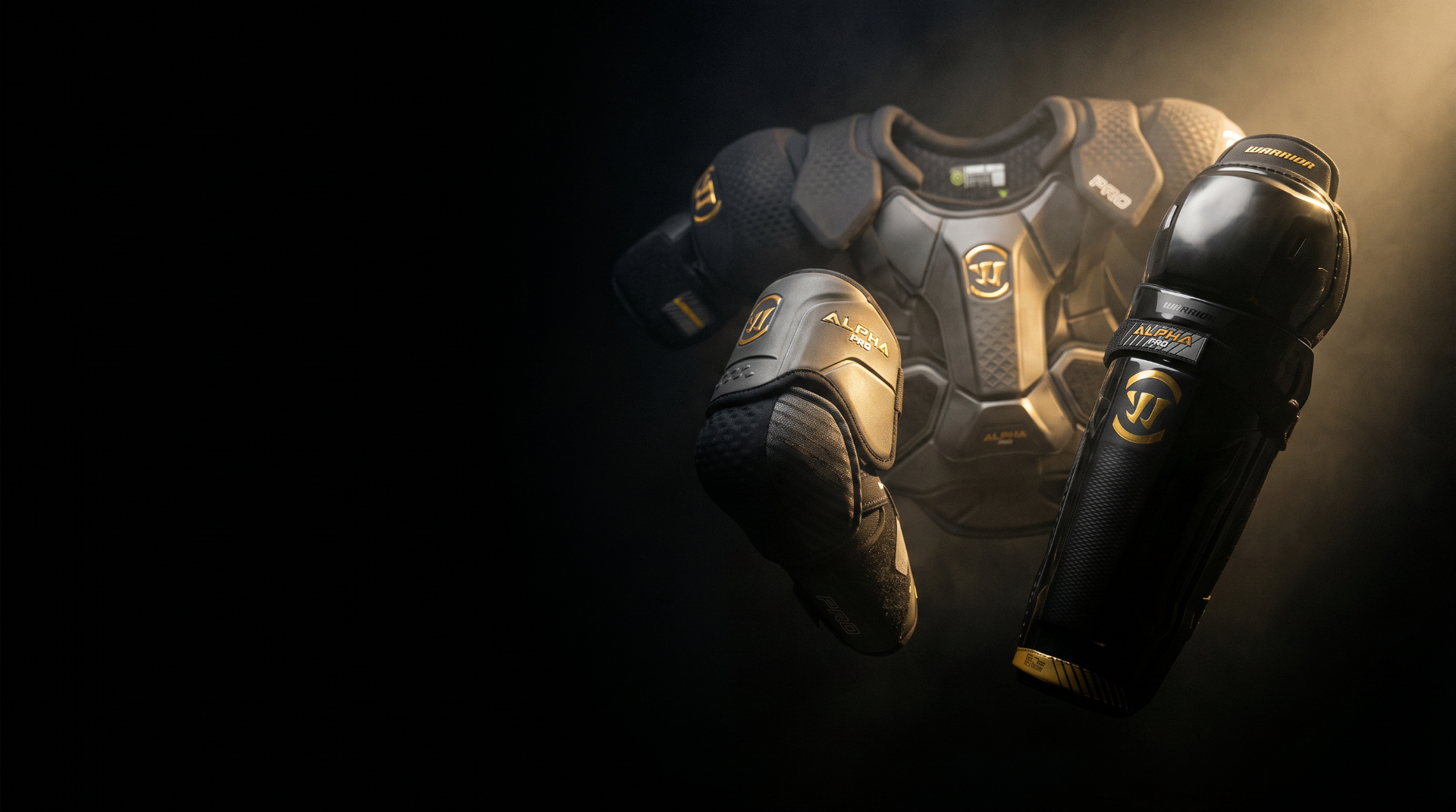 Warrior Alpha Pro — full kit