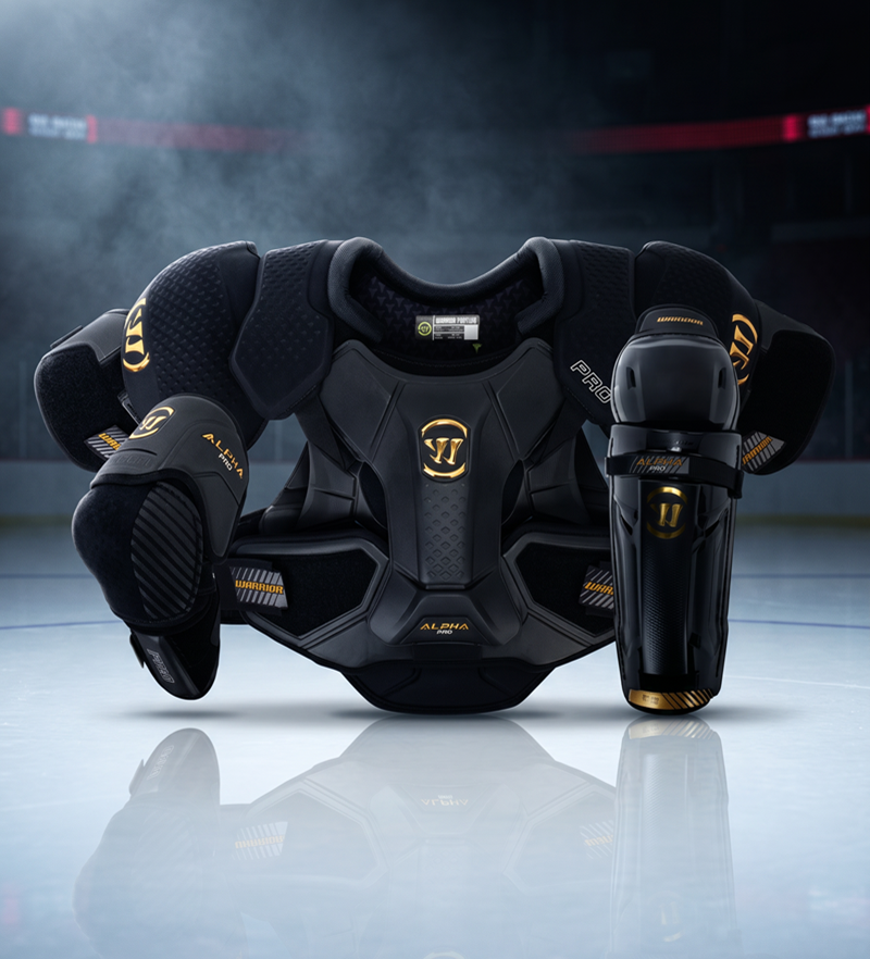 Warrior Alpha Pro protective gear