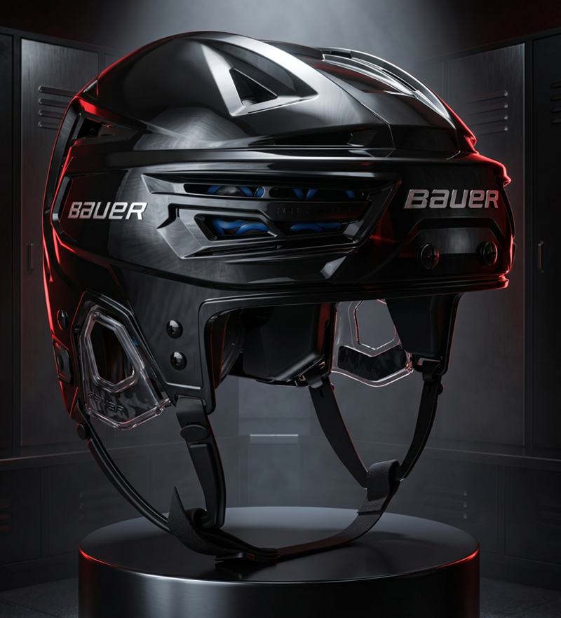 Bauer RE-AKT 3D hockey helmet