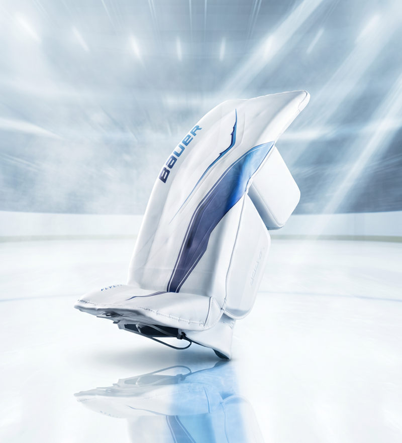 Bauer Vapor Flylite goalie collection