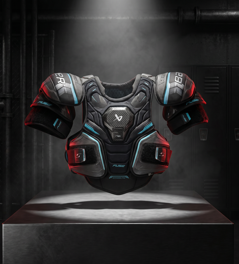 Bauer Supreme Fuse protective gear
