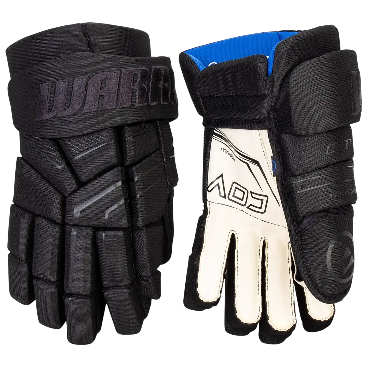 Warrior Covert QR7T Black/Black