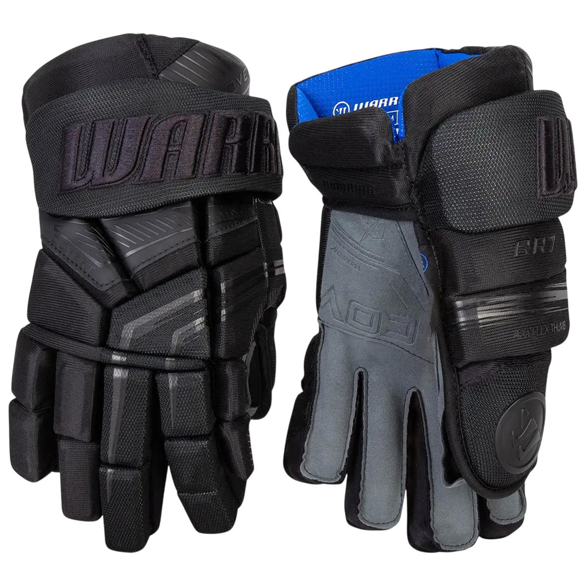 Warrior Covert QR7 Black/Black