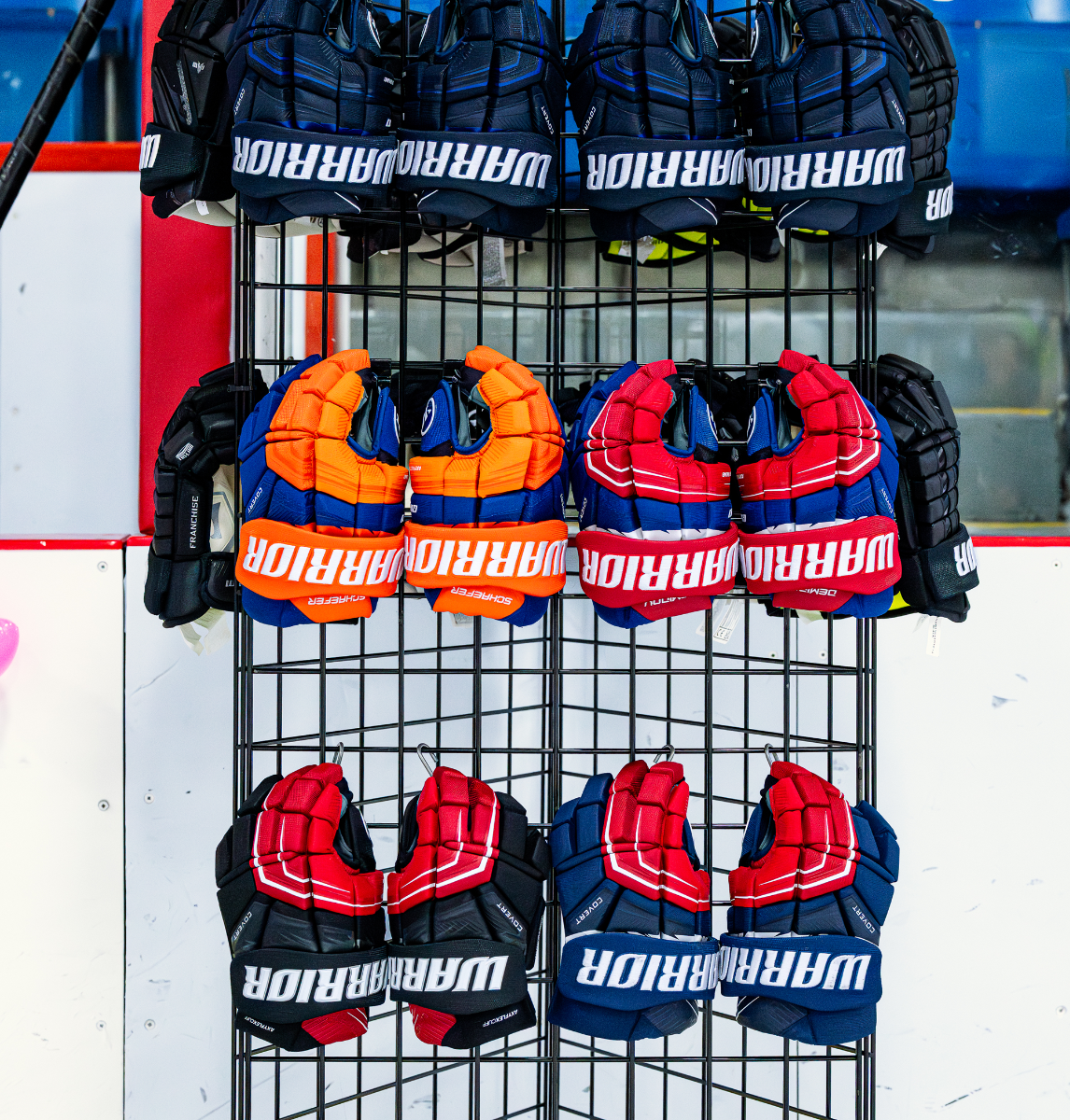 Warrior Covert QR7 glove line