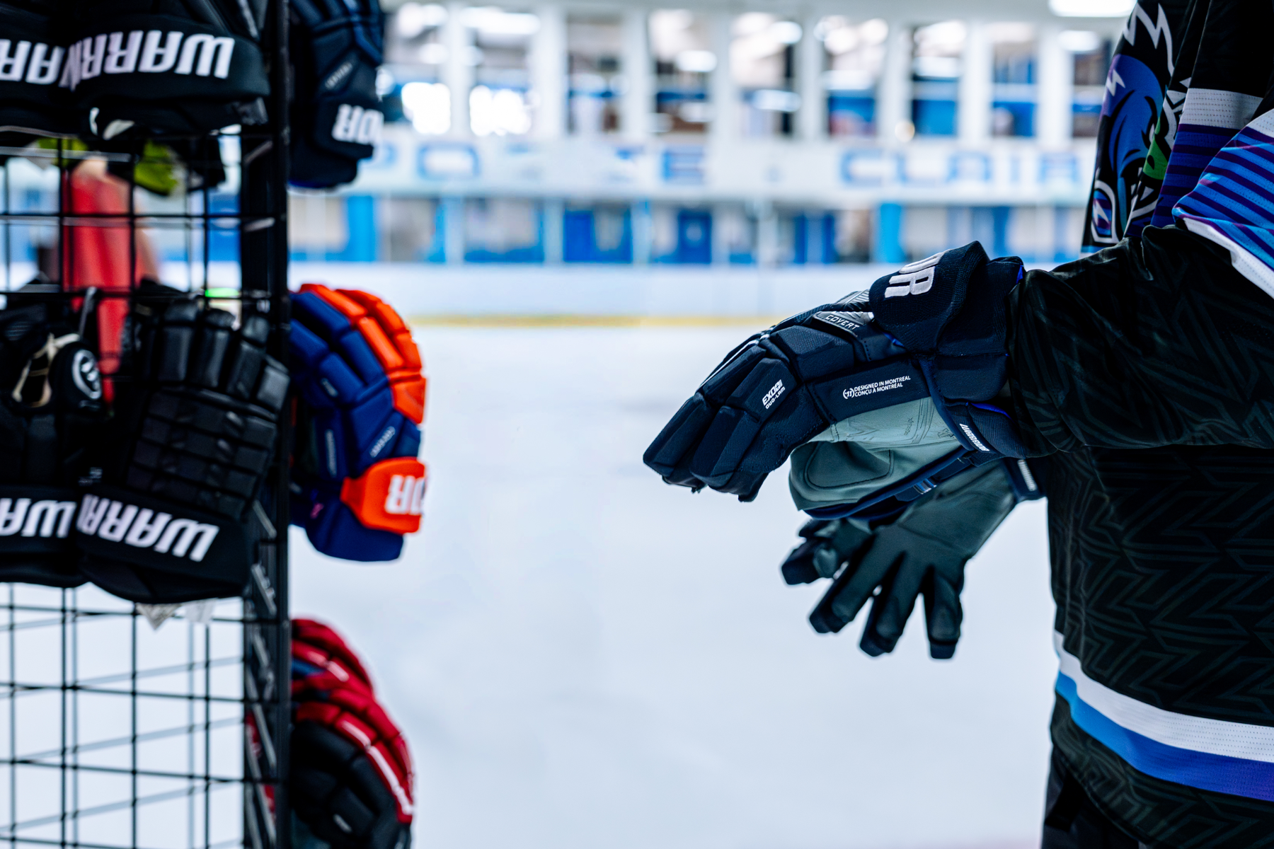 Warrior Covert QR7 Pro glove