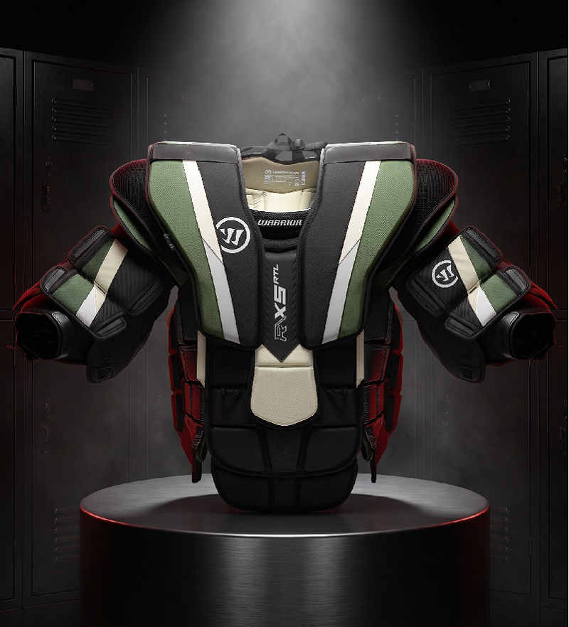 Warrior Ritual X5 RTL goalie protective collection